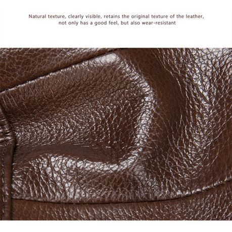 Genuine Leather Bag T500 Retro Crossbody Casual Shoulder Satchel